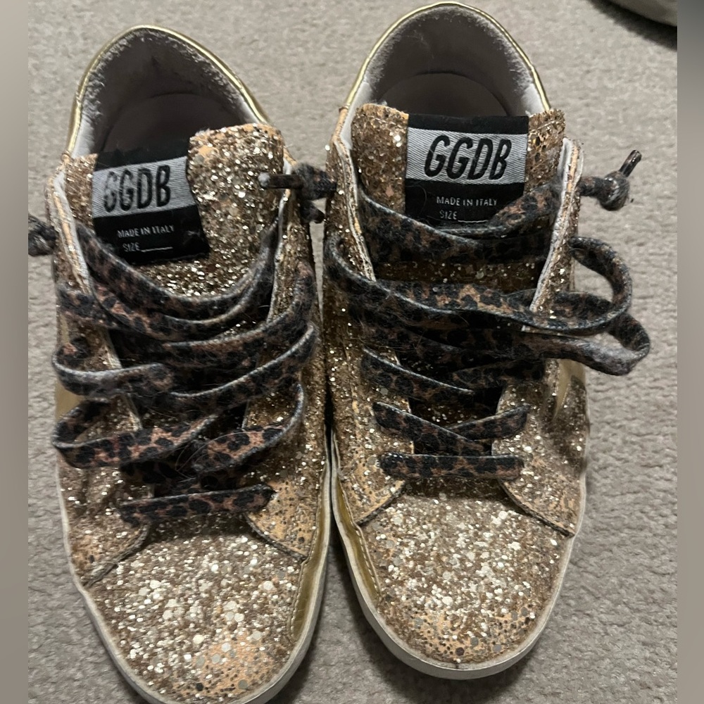 Gently worn golden goose